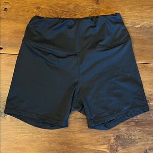 Classic Black Women's Bike Shorts